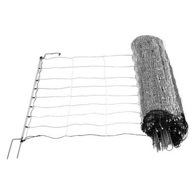 horizont Sheep net turbomax extra | 90 cm high | 50 m long | double tip | electrified