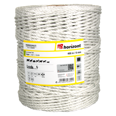 horizont Pasture fence rope farmer® R6 | 400 m | 6 mm