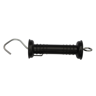horizont Gate handle farmer® with hook | black | 1 piece