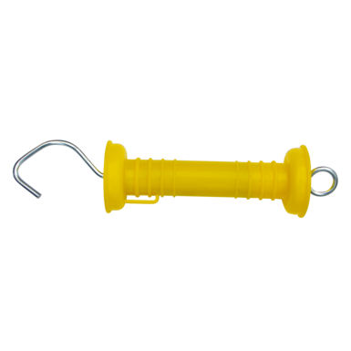horizont Gate handle farmer® with hook | yellow | 1 piece