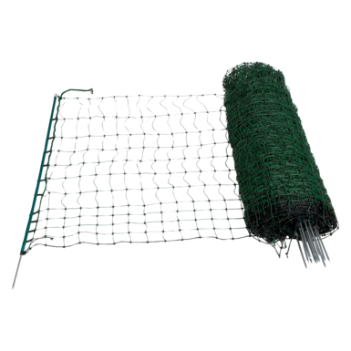 horizont poultry net ranger® security | 105 cm high | 50 m long | single tip | without current conductor
