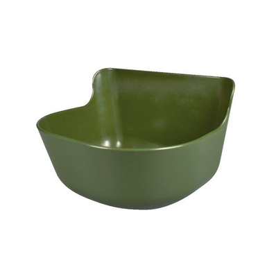 Polypropylene calf and shank trough (8 L) | green