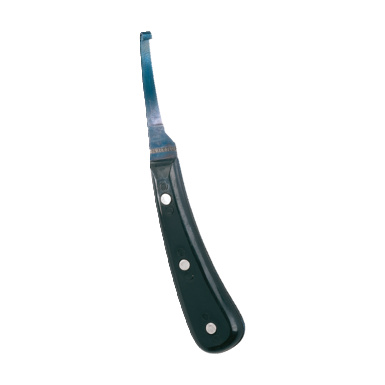 BLACKBLUE hoof knife | blade left | narrow