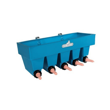 STALLION calf feeder with portioning |5 drinking places (25 L) MM5