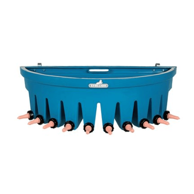 STALLION calf feeder with portioning |10 drinking places (66 L) MM 10