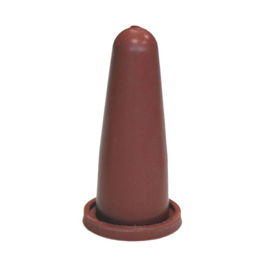 Tétiblue Kälbersauger für Kälbertränkeeimer (43 mm x 92 mm) | rot (3 Stück)