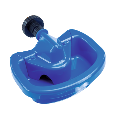 Plastic multifunctional drinker MAXI CUP (0.5 L) | blue
