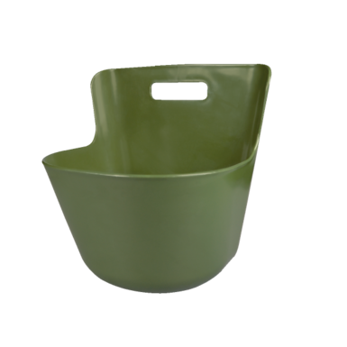 hoirzont universal feeding trough | with handle | green | (13 L)